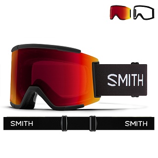 ������XL SQUAD XL BLACK (RED SOL-X MIRROR + CLEAR)