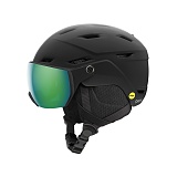 Ƶ  ִϾ ӽ   SURVEY JR MIPS MATTE BLACK (GREEN MIRROR)-̹