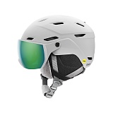 Ƶ  ִϾ ӽ   SURVEY JR MIPS MATTE WHITE (GREEN MIRROR)-̹