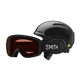 �Ƶ��� ����+��� �޺���Ʈ (GLIDE JR MIPS���+SNOWDAY����) BLACK-�̹���